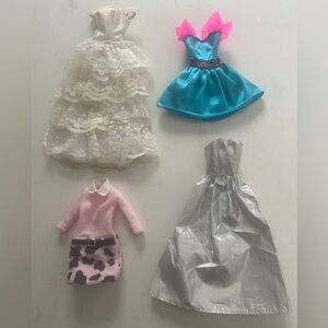Barbie Wedding & more dresses